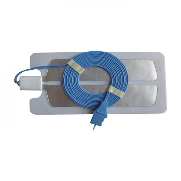 Quality OEM Electrosurgical Grounding Pad Non Woven Fabric With Wire for sale