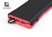 China High Charging Speed Portable Car Battery Jump Starter Quick Charger 3.0 Mini Power Bank 10800mah factory