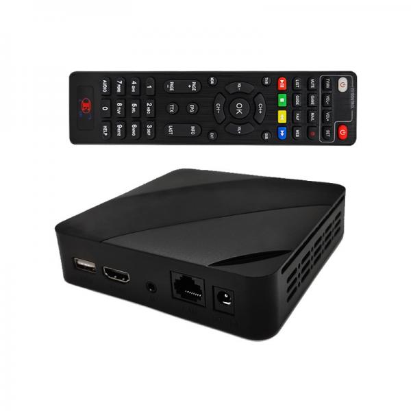 Quality Customize Linux IPTV Box HEVC Decoder Lan Port  Wifi Iptv Player for sale