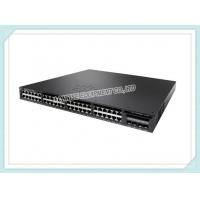 Quality Cisco Ethernet Network Switch WS-C3650-48FQ-E 48 Port Full PoE 4x10G Uplink IP for sale