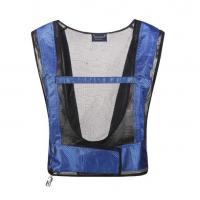China Vortex Cooling Vest Air Conditioner Waistcoat Blue Color factory