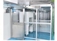 China Customizable Stainless Steel Door Modular Clean Room / Softwall Cleanroom factory