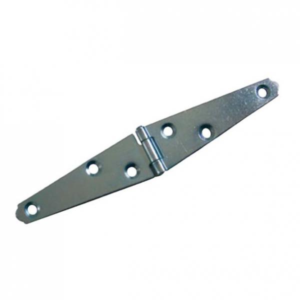 Quality Zn Val Steel Door Hinge ISO9001 Powder Coated European Style for sale