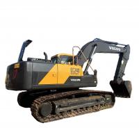 Quality Hydraulic Used Volvo Excavator 134kW 6.98m Digging Volvo 240 Excavator for sale