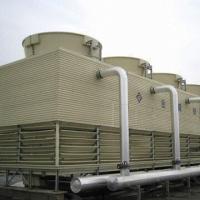 China JFT Series Low Noise Counter Flow Square Cooling Tower, Made of FRP Panels and HDG Framework  factory