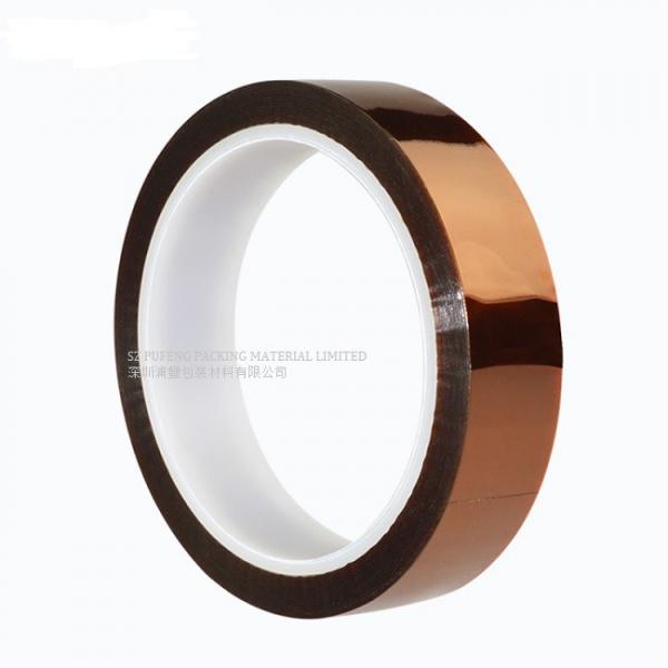 Quality Kapton Polyimide Film Heat Resistance Tape High Temperature Silicone Adhesive Tape for sale