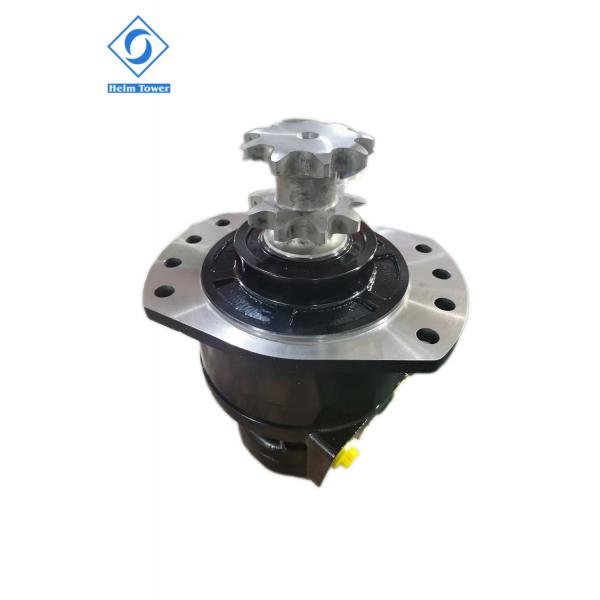 Quality Replacement Rexroth MCR05 Steel Hydraulic Piston Motor For Skid Steer Loader for sale