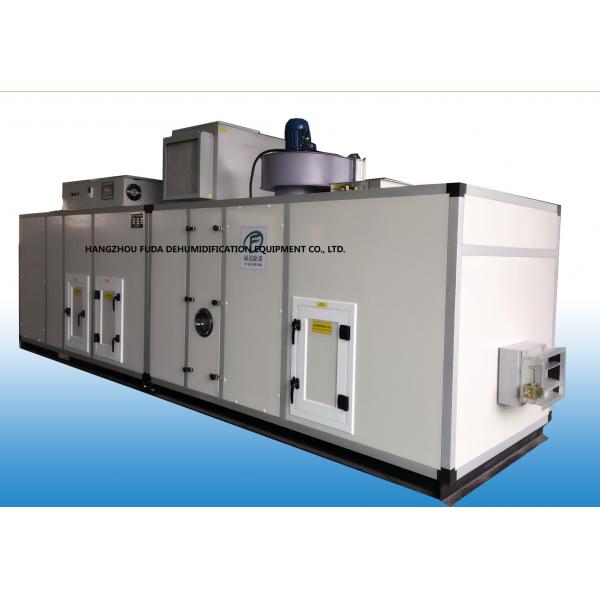 Quality Automatic Humidity Control Desiccant Rotor Dehumidifier , RH ≤40% for sale