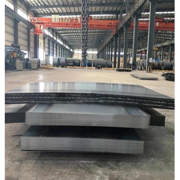 Quality A588 1055 Cold Rolled Steel Sheet Plate 0.2 - 4mm Thickness Smooth Surface for sale
