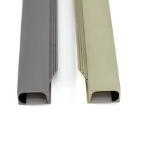 Quality RCR 914 Aluminum Hardware Hidden Wardrobe Door Pull Handle 297 mm 397 mm provide for sale