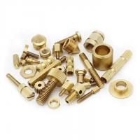 Quality Electronic Components Brass CNC Machining Parts Polishing for sale