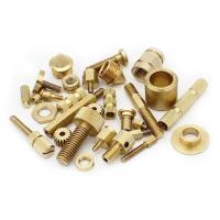 Quality Electronic Components Brass CNC Machining Parts Polishing for sale