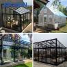 China Compact Backyard Garden Greenhouse Small Victorian Lean To Greenhouse factory