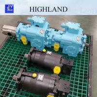 China HPV70 Agricultural Hydraulic Pumps Maize Harvesting Mechanization Piston Pump factory
