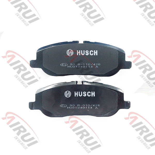 Quality OEM 0.35 - 0.45 Friction Coefficient Car Brake Pads High Temperature Range -40°C To 300°C for sale