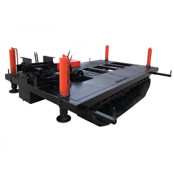Quality 1.5MT Loading Capacity Rubber Crawler Track Undercarriage Multi Application for sale