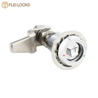 China OEM Stainless Steel Cam Lock Bright Chrome Plated Body Rohs Certificated factory