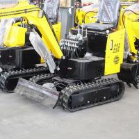 Quality EPA Low Noise 1tonne Mini Excavator Digging 2490MM Digger Height for sale