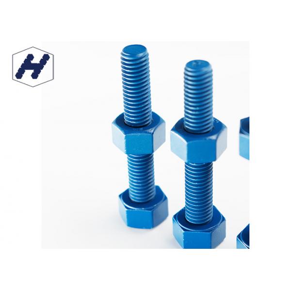 Quality GB Hex Weld Nut High Tensile 16mm Stud Bolts In Metal Buliding for sale