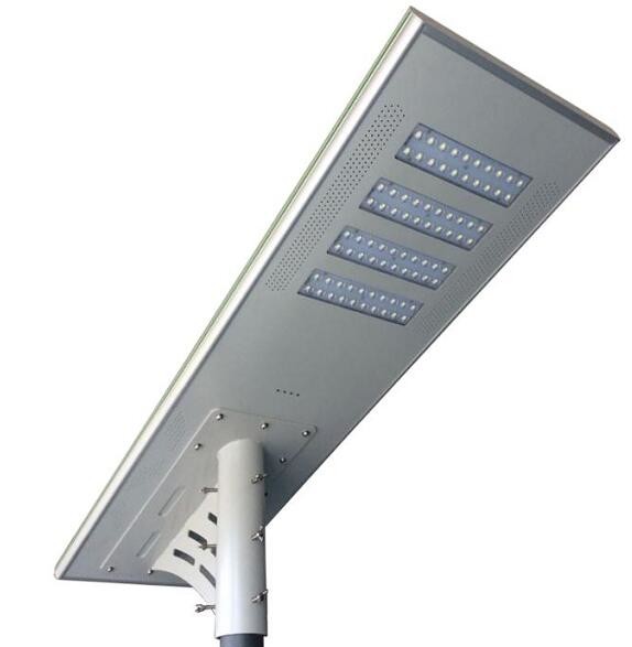 Quality Water Resistant 90W 100W 7m Solar Panel Street Lights for sale