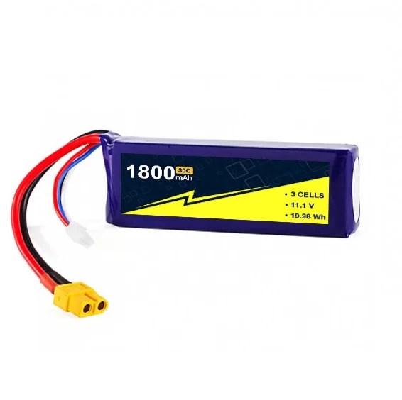 Quality Cell Configuration 3S1P Drone Rechargeable Battery Lithium Polymer LiPo for sale