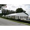 China Waterproof Aluminum 20x30 Outdoor Wedding Party Tent With Decoration factory
