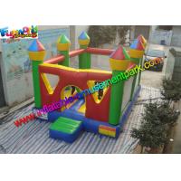 China Customized Inflatable Bounce House Castles With PVC for Outdoor , backyard , school factory
