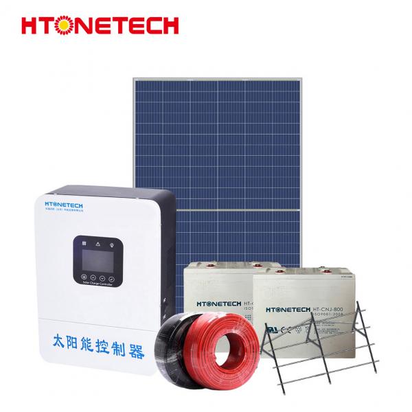 Quality 20Kw Large Off Grid Solar System 30KWH 40KWH 50KWH 99KWH With Battery for sale