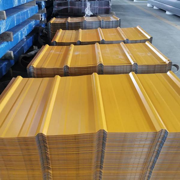 Quality Galvanized Coated Metal Corrugated Roofing Sheets Panels OEM ODM for sale