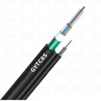 Quality Figure 8 Steel Armoured Fibre Optic Cable GYTC8S 72 Strand for sale