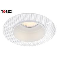 Quality Bedroom Antiglare Trimless LED Downlight 125mm Dia With Aluminum Lamp Body for sale