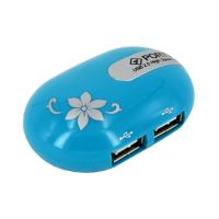 China Promotional Gifts Mini Mouse Shape 4 Port USB 2.0 HUB factory