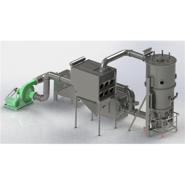 Quality FGBX Closed Circuit Circulation Fluid Bed Dryer Machine for sale