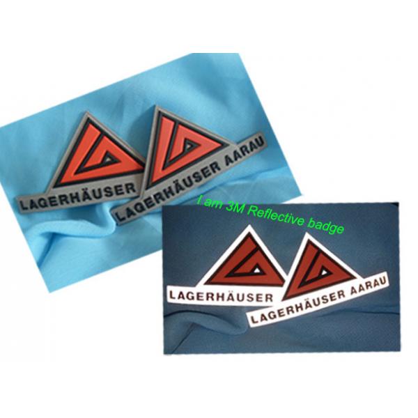 Quality Air Force / Navy Squadron Patches Faux Leather Labels , Custom Military Patches for sale
