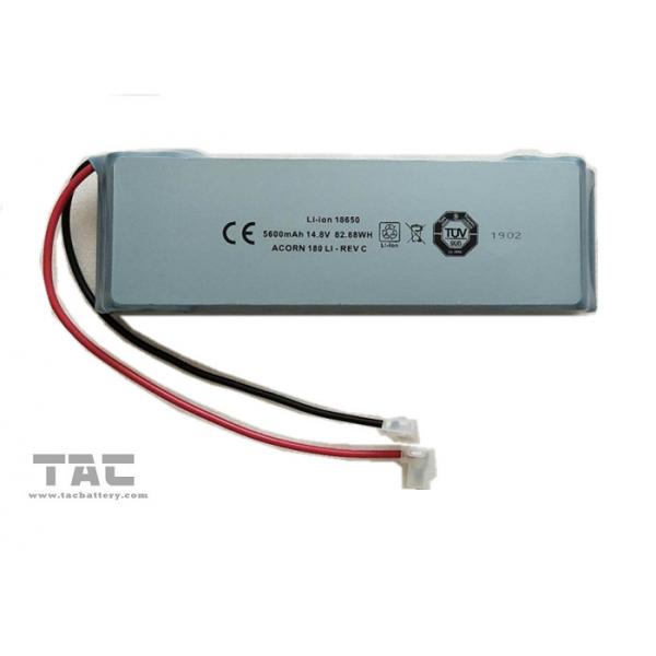 Quality 18650 Lithium Ion Battery Pack 14.8v 5.6ah With UL2054 For Street Lighting for sale
