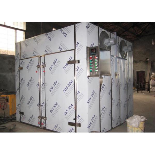 Quality 30 - 300C Industrial Food Dehydrator , Static Tray Dryer For Food Industry for sale