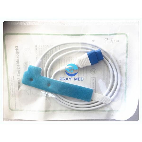 Quality GE Trusignal Spo2 Allfit Sensor , Disposable Pulse Oximeter Adhesive Sensor for sale