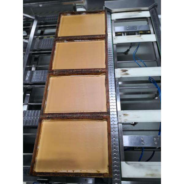 Quality Flip Over Depanner Nagasaki Cake Automatic Cake Production Line for sale
