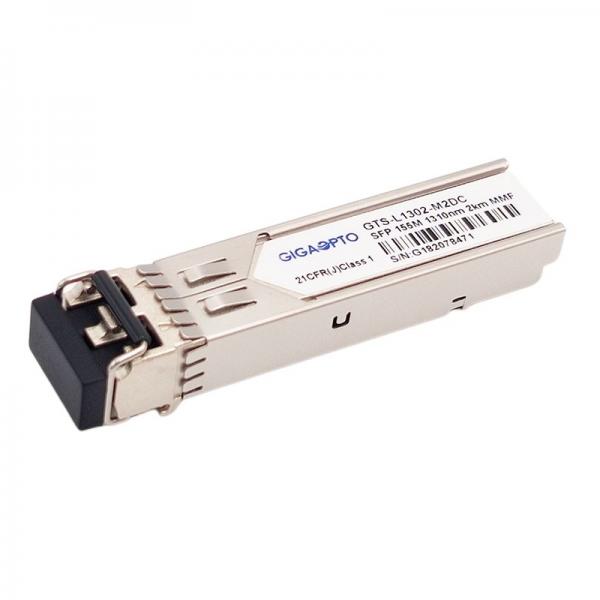 Quality LC DOM Optical Transceiver Module 155Mbps SFP 1310nm 2km 100BASE FX MMF Duplex for sale