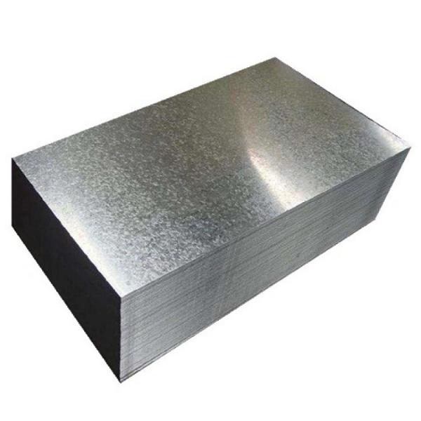 Quality gi galvanized steel sheet zinc coating 12 gauge 16 gauge metal Hot Rolled for sale
