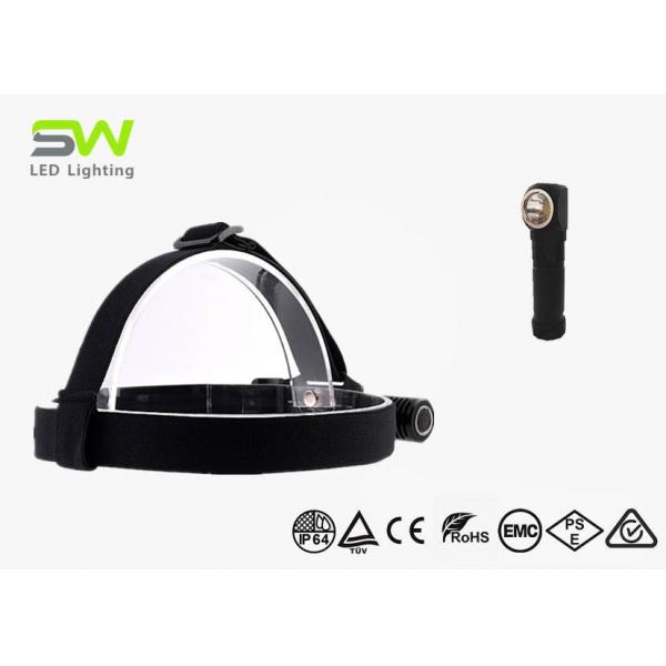 Quality IP64 Super Brightness Waterproof High Lumen Led Headlamp With Detachable for sale