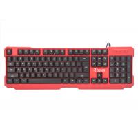 China Entry Level Membrane Gaming Computer Keyboard Anti Ghosting User Friendly factory