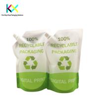 Quality Customized 9.6mm Spouted Stand Up Barrier Pouches Packaging Digital Printing for sale
