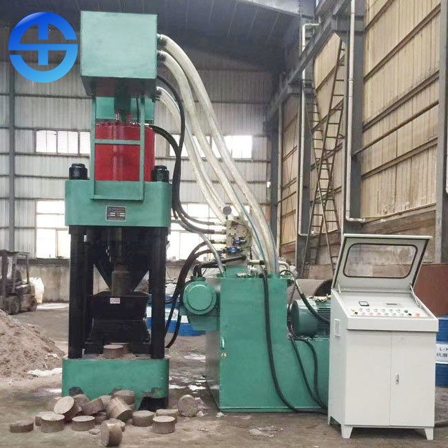 China Briquette Density 2.0 T/M3 Φ200mm Briquetting Press Machine For Copper factory