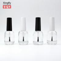 China 15ml empty nail polish glass bottle gel polish bottle factory