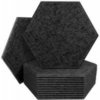 China Sound Proofing 9mm Felt Hexagon Acoustic Panels Wall Decorative Pet factory