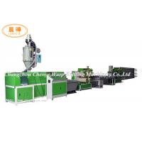 China High Performance Pvc Profile Extrusion Line For Make Thread / Rope Fishing Net factory