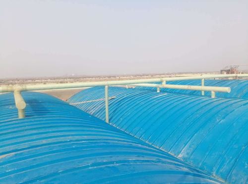 Quality OEM Varies Length FRP Hand Lay Up Cover For Wastewater Plant for sale