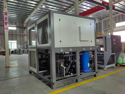 Quality 30HP Portable Injection Molding Chiller Air Cooled Cooling type for sale