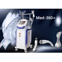 China 10.4'' Ture Color Touch Screen Cryolipolysis Machine Stretch Mark Removal Device factory